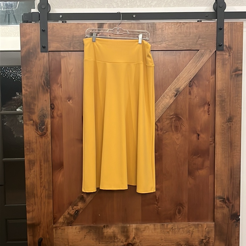 💙ASHLEY BLUE💙 A-Line Maxi Skirt